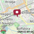 Mapa L' appartamento sul Naviglio