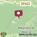 Mapa L'ARAMU - Casa Antonietta - Aramola di Macra