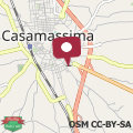 Mapa L'Archasetta civico 5 mini appartamento
