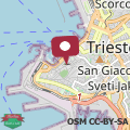 Mapa L'arco Trieste studio living 2