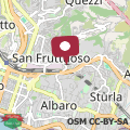 Mapa L' Atelier comodo al centro - Parcheggio privato - Zona Ospedale San Martino