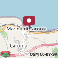 Map L’attico del capitano: loft con terazza sul mare