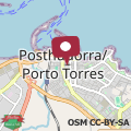 Mappa L'Aurora Porto Torres