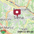 Mappa L'Azure Di Siena