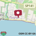 Map L'incanto del Mare Salentino