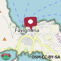 Map L'Isola Felice Favignana