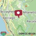Mappa L'Oasi Amena - Loft