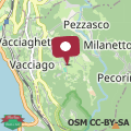 Carte L'Oasi Amena