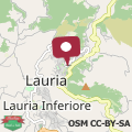 Map L Oasi di Lauria
