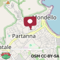 Karte L'Oasi di Mondello