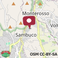 Map L'Oasi di Sanbuco