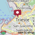 Map L'oasi nel cuore di Trieste