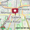 Map L'oasi sul Naviglio