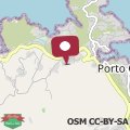 Map L'Olivastro Appartamenti a Porto Cervo