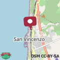 Map L'Olivo a 50m dal mare