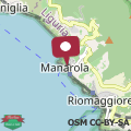 Mapa L' Onda di Manarola