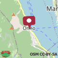 Mapa L'Orizzonte del Lago