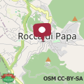 Map Rocca di Papa-Orizzonte House