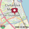 Mappa L'Ostro - Grazioso Bilocale a Civitanova con Parcheggio PRIVATO