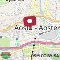 Mapa L'Otto di Cuori Aosta centro VDA AOSTA N 0210