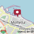 Map L'Ulivo apartment Puglia