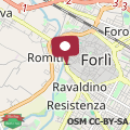 Karte L'Ultimo Piano b&b Forlì