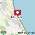 Map L01 Trilocale fronte mare con spiaggia privata