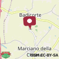 Map La Bacaia