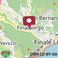 Mapa La Bacicina Finalborgo