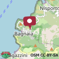 Mapa La Baia di Bagnaia