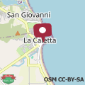 Mappa La baita al mare