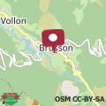 Carte La baita di Brusson