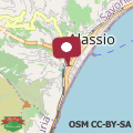 Mappa La Ballerina di Alassio