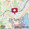 Map La Bandiera Blu