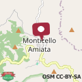 Map La Banditaccia