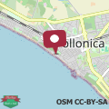 Map la baracca dei pescatori