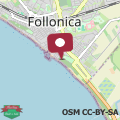 Map Appartamento La Baracchina sul Mare