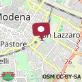 Map La Bella Modena