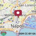 Map La bella napoli house