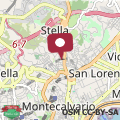 Map La bella terrazza a materdei