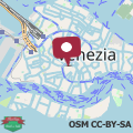 Map La bella venezia