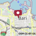 Map LA BELLA VISTA BARI Sea View Terrace Flat