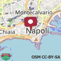 Mapa La bella vita a Chiaia