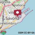 Map La Bella Vita in Darsena