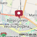 Mappa La Bicicletta Rooms