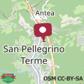 Map La Boheme, 2 min da Qc terme, free parking