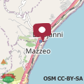 Mappa La Bolina