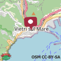 Mapa La Bomboniera B&B Amalfi coast