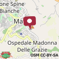 Mappa La Bomboniera Holiday Home