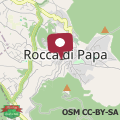 Map Rocca di Papa-Bomboniera House